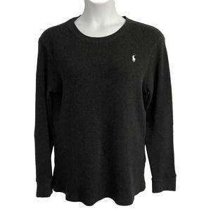 POLO Ralph Lauren Mens Basic Waffle Long Sleve Shirt XL Nice!